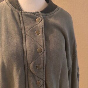We The Free Casual Free People Bomber style jacket